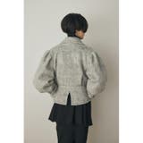 シャギーショートジャケット リサイクルポリエステル×ウール混 | MOUSSY OUTLET | 詳細画像6 