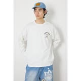 WHT | melting長袖Tシャツ | RODEO CROWNS WIDE BOWL