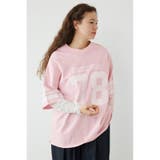 PNK | チュールレイヤードナンバートップス | RODEO CROWNS WIDE BOWL