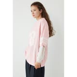 チュールレイヤードナンバートップス | RODEO CROWNS WIDE BOWL | 詳細画像15 