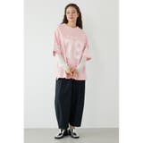 チュールレイヤードナンバートップス | RODEO CROWNS WIDE BOWL | 詳細画像17 