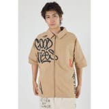 グラフィティーZIPシャツ | RODEO CROWNS WIDE BOWL | 詳細画像9