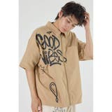 グラフィティーZIPシャツ | RODEO CROWNS WIDE BOWL | 詳細画像10