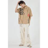 グラフィティーZIPシャツ | RODEO CROWNS WIDE BOWL | 詳細画像13