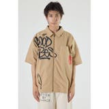 グラフィティーZIPシャツ | RODEO CROWNS WIDE BOWL | 詳細画像15