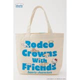 O/WHT1 | (サンリオキャラクターズ)トートバッグ | RODEO CROWNS WIDE BOWL