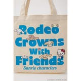 (サンリオキャラクターズ)トートバッグ | RODEO CROWNS WIDE BOWL | 詳細画像5