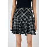 TARTAN ASSYMMETRY ミニスカート | MOUSSY OUTLET | 詳細画像6 