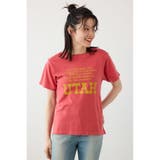 RED | アソートMessage Tシャツ | RODEO CROWNS WIDE BOWL