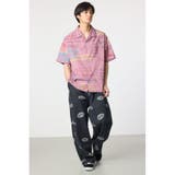 オールオーバーパターンシャツ | RODEO CROWNS WIDE BOWL | 詳細画像28