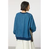 ラインドッキングデニムトップス | RODEO CROWNS WIDE BOWL | 詳細画像21 