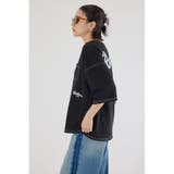 カラーステッチVネック5分袖Tシャツ | RODEO CROWNS WIDE BOWL | 詳細画像7 