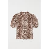 GATHERED SHOULDER ハーフスリーブブラウス | MOUSSY OUTLET | 詳細画像22