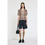 GATHERED SHOULDER ハーフスリーブブラウス | MOUSSY OUTLET | 詳細画像23