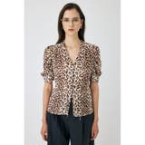 GATHERED SHOULDER ハーフスリーブブラウス | MOUSSY OUTLET | 詳細画像15