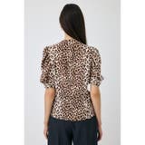 GATHERED SHOULDER ハーフスリーブブラウス | MOUSSY OUTLET | 詳細画像17