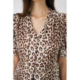 GATHERED SHOULDER ハーフスリーブブラウス | MOUSSY OUTLET | 詳細画像18