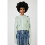 SHAGGY KNIT ボレロ＆タンク | MOUSSY OUTLET | 詳細画像4 