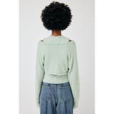 SHAGGY KNIT ボレロ＆タンク | MOUSSY OUTLET | 詳細画像6 