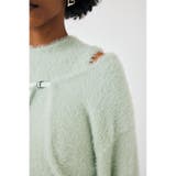 SHAGGY KNIT ボレロ＆タンク | MOUSSY OUTLET | 詳細画像10 