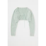 SHAGGY KNIT ボレロ＆タンク | MOUSSY OUTLET | 詳細画像17 