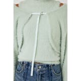 SHAGGY KNIT ボレロ＆タンク | MOUSSY OUTLET | 詳細画像11 