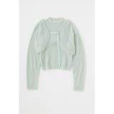 SHAGGY KNIT ボレロ＆タンク | MOUSSY OUTLET | 詳細画像15 