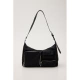 BLK | MULTI PKT SHOULDER BAG | RODEO CROWNS WIDE BOWL