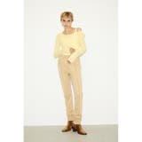 BEG | CENTER FRINGE HG パンツ | SLY OUTLET