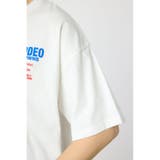 Overlap デニムアップリケTシャツ | RODEO CROWNS WIDE BOWL | 詳細画像12 