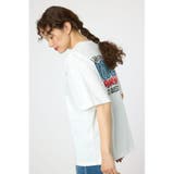 Overlap デニムアップリケTシャツ | RODEO CROWNS WIDE BOWL | 詳細画像2 