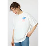 Overlap デニムアップリケTシャツ | RODEO CROWNS WIDE BOWL | 詳細画像4 