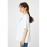 Overlap デニムアップリケTシャツ | RODEO CROWNS WIDE BOWL | 詳細画像8 