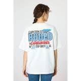 Overlap デニムアップリケTシャツ | RODEO CROWNS WIDE BOWL | 詳細画像9 