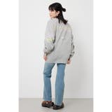 スター柄ニットカーディガン | RODEO CROWNS WIDE BOWL | 詳細画像23 