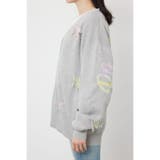 スター柄ニットカーディガン | RODEO CROWNS WIDE BOWL | 詳細画像25 