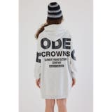 フェイクレザーパッチパーカーワンピース | RODEO CROWNS WIDE BOWL | 詳細画像22 