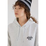 フェイクレザーパッチパーカーワンピース | RODEO CROWNS WIDE BOWL | 詳細画像23 