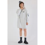 フェイクレザーパッチパーカーワンピース | RODEO CROWNS WIDE BOWL | 詳細画像16 