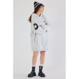 フェイクレザーパッチパーカーワンピース | RODEO CROWNS WIDE BOWL | 詳細画像17 