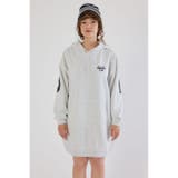 フェイクレザーパッチパーカーワンピース | RODEO CROWNS WIDE BOWL | 詳細画像20 