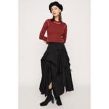 SEAM COLOR CROP RIB トップス | SLY OUTLET | 詳細画像1