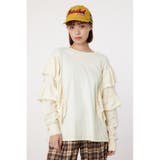 ステッチフリルトップス | RODEO CROWNS WIDE BOWL | 詳細画像1