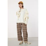 ステッチフリルトップス | RODEO CROWNS WIDE BOWL | 詳細画像4