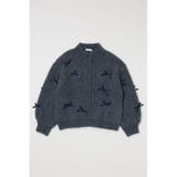 RIBBON FANCY カーディガン | MOUSSY OUTLET | 詳細画像10