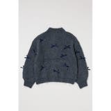 RIBBON FANCY カーディガン | MOUSSY OUTLET | 詳細画像11