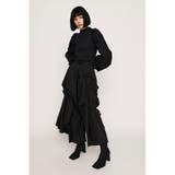 KNIT DOCKING トップス | SLY OUTLET | 詳細画像1