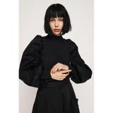 KNIT DOCKING トップス | SLY OUTLET | 詳細画像2
