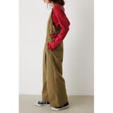 サイドカットシャーリングサロペットパンツ | RODEO CROWNS WIDE BOWL | 詳細画像8