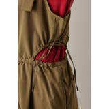 サイドカットシャーリングサロペットパンツ | RODEO CROWNS WIDE BOWL | 詳細画像11